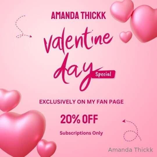 I have something special planned for Valentines…that is, if ..