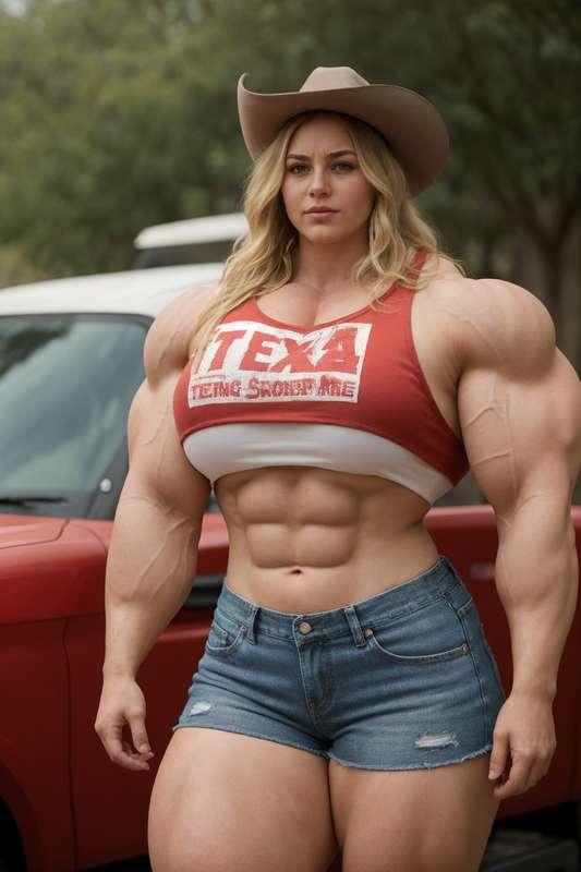 [Mini Story] Everything's Bigger in Texas
