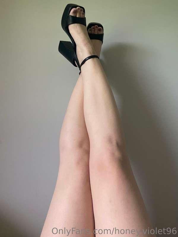 New shoes yes please, I’d love to wear nothing but these for..