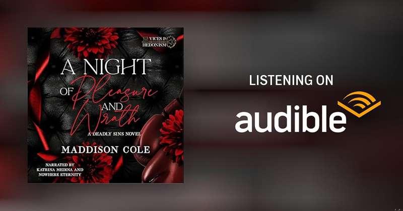 New Audiobook OUT NOW!!