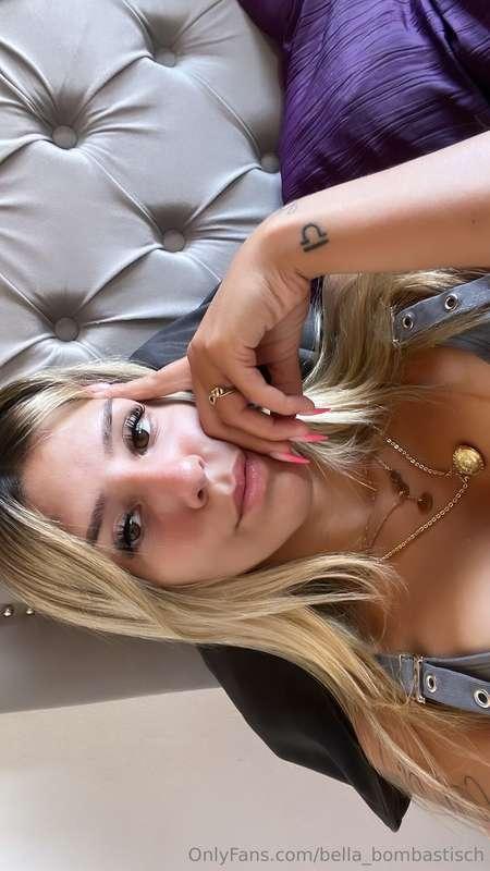 Ich mach’s mir. Komm online. Guck zu. 🎥💋