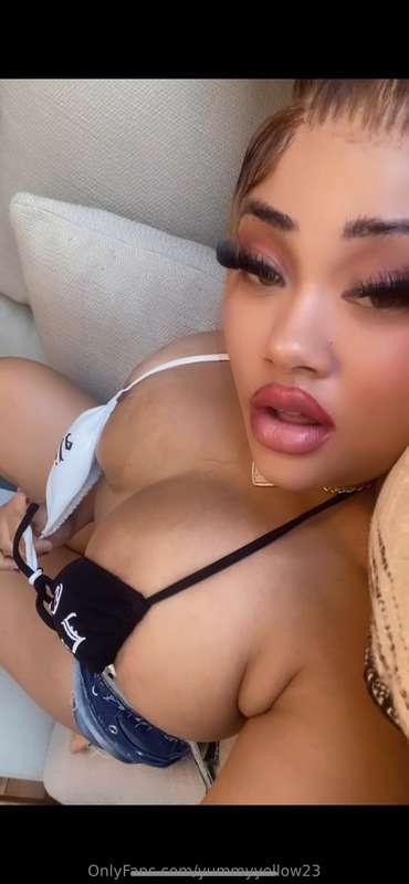 Thinking bout u 😋 watchu wAnna do? 