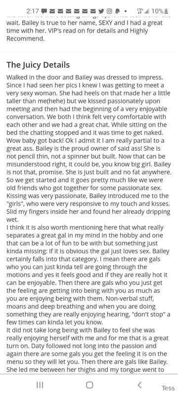 Read what others. Have said about my alter ego...
