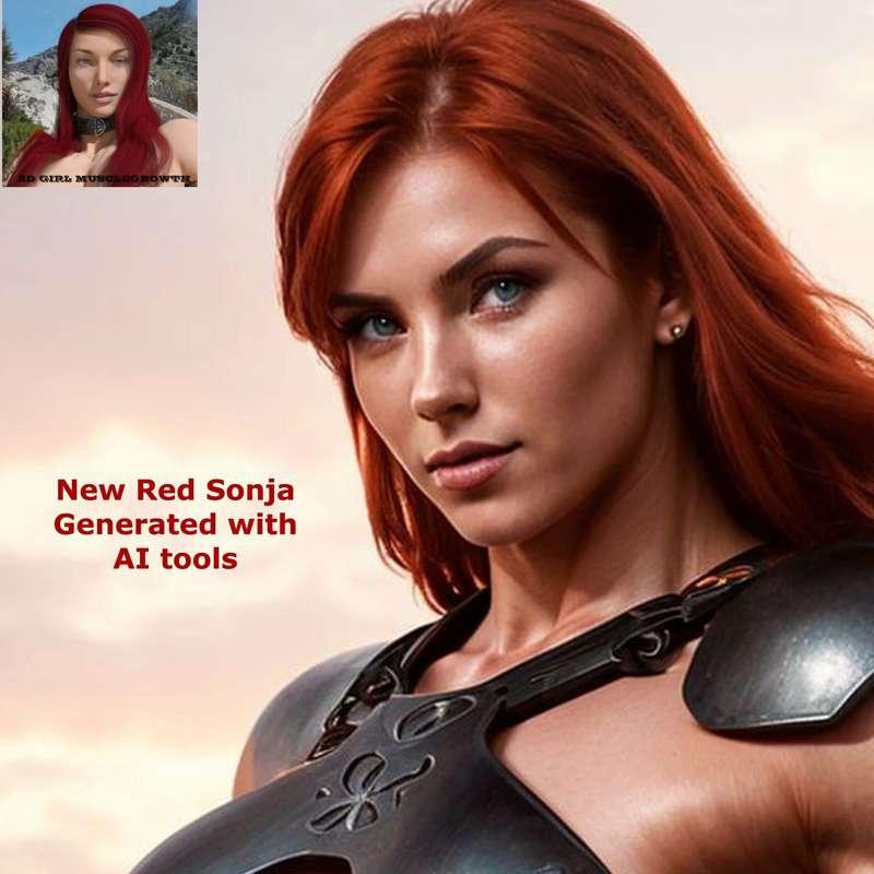 New Red Sonja