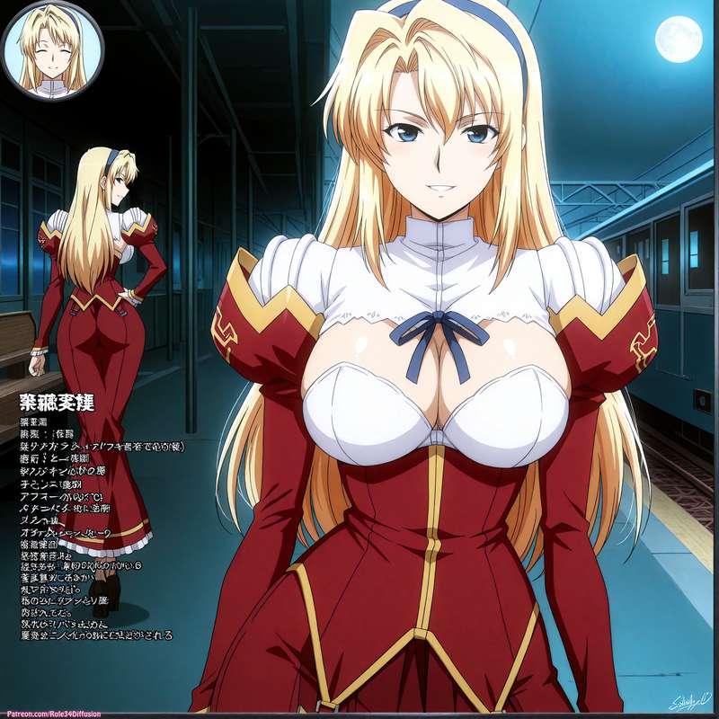 [Character Commission] Satellizer L. Bridge of Freezing (Unfinished) [Gen 2.5]