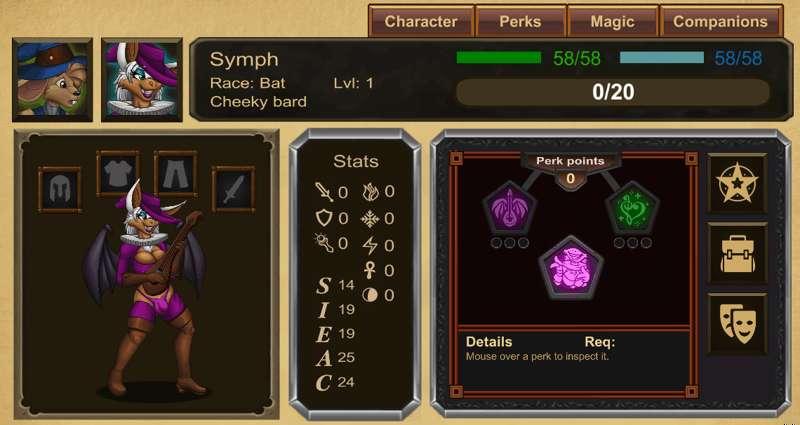 Symph implemented