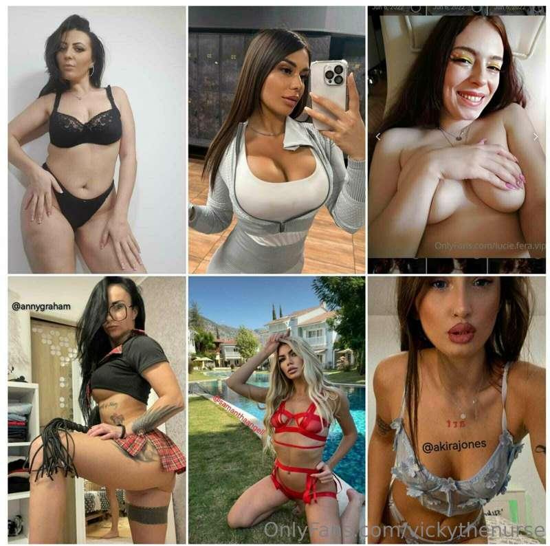 🥰🧜‍♀SEXY GIRLS🔞🔞🔥
💋@LORESWEETX
💋@emmakraft
🔥@luciefera
💋@ann..
