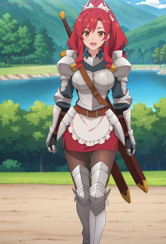 Marina | I Left My A-Rank Party to Help My Former Students Reach the Dungeon Depths! (EXTRAS)