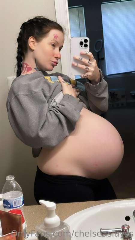 I miss my belly! 😭😝