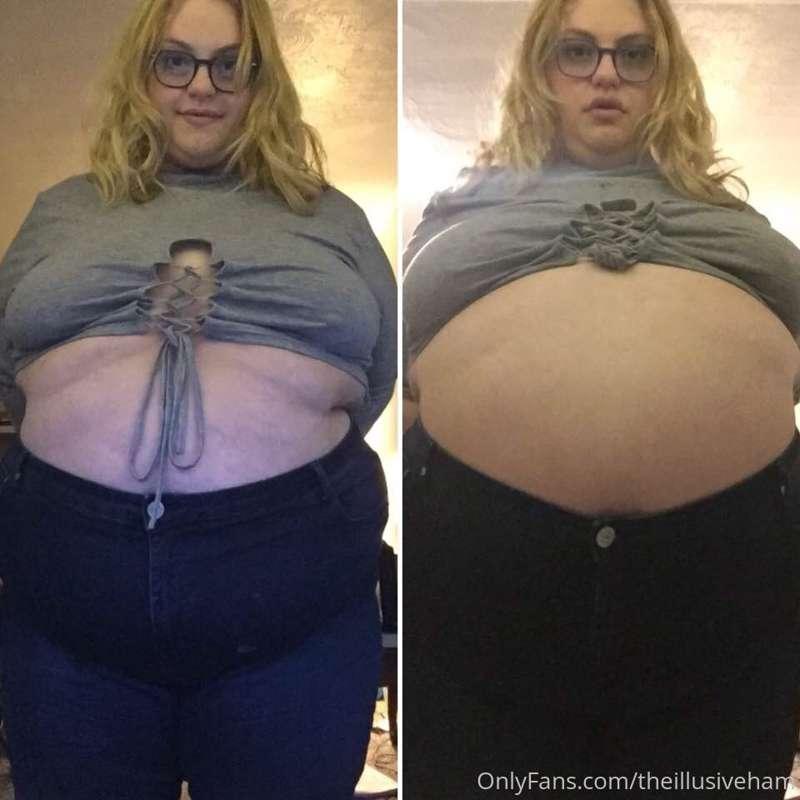 Stuffing my belly feels too fuckin gooood! 🍕 🥡 🍩