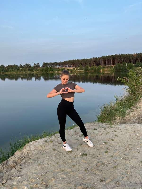 I spend almost every day at this lake 😋