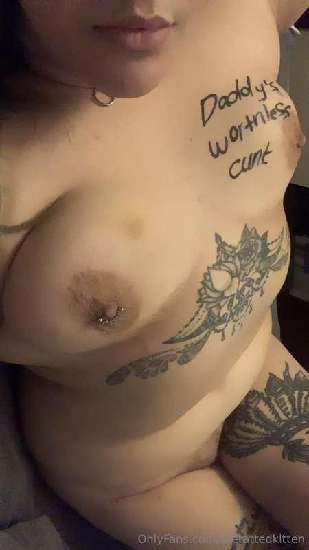 Love body writing and being degraded! Check out my options i..