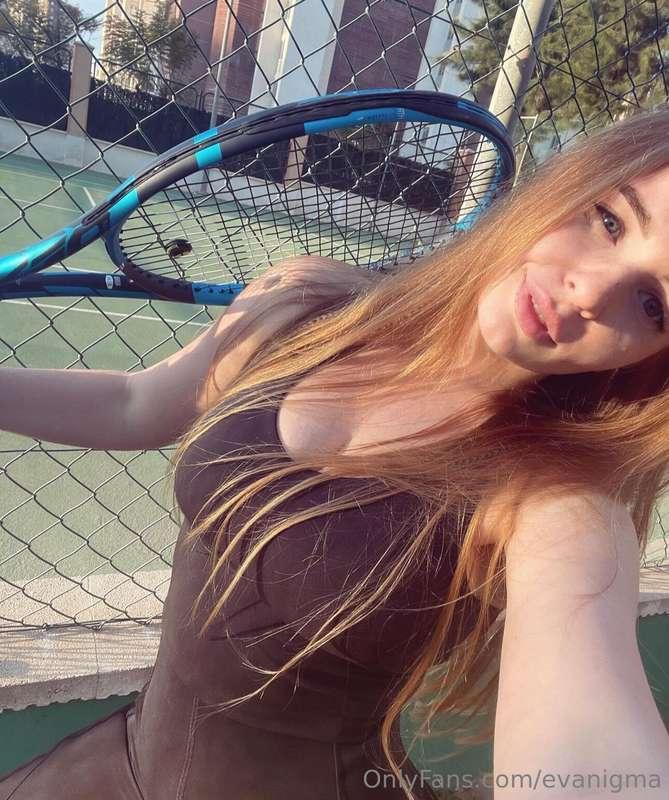 Life is a game, and I choose to play it beautifully. 🎾☀️ On ..