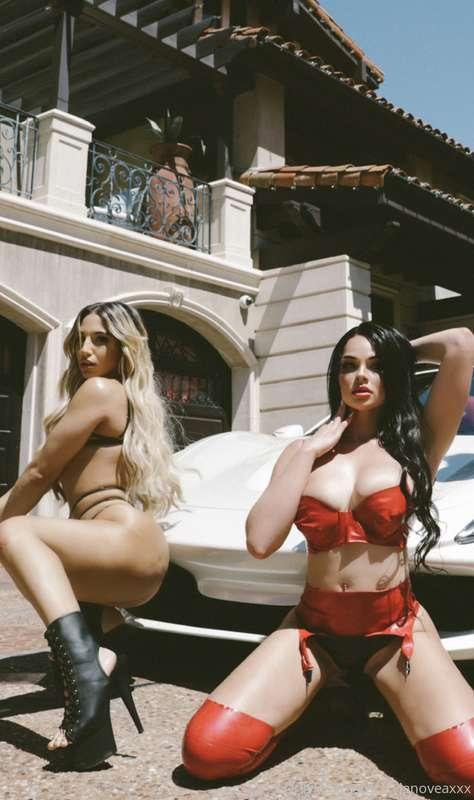 Dropping my collab with @abelladanger tonight ;)