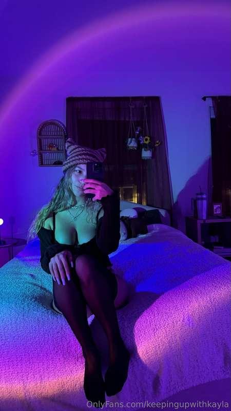 Beanie by night 🐱😘