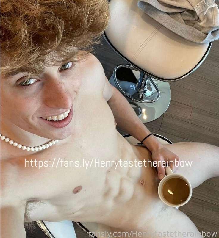 Do you also like your coffee with cream?   😏