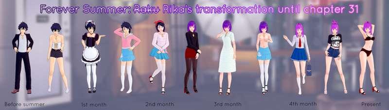 Rika transformation sequence til Chap 31!