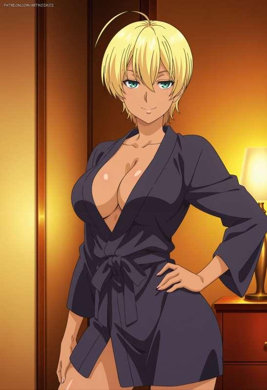 [Request] Ikumi Mito | Food Wars (EXTRAS)