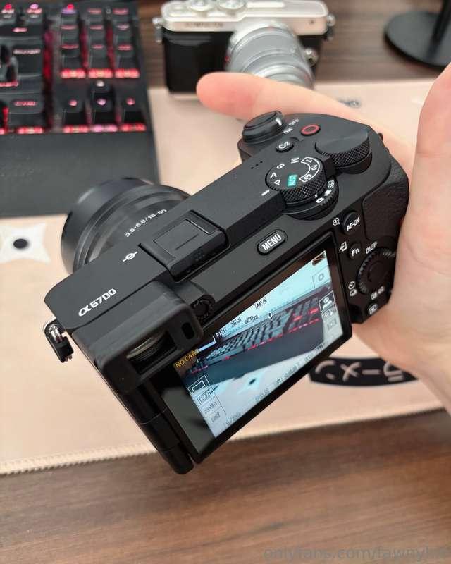 i bought a new camera today so i can really start improving ..