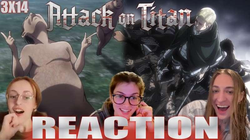 Attack on Titan (SUB) - 3x14 Thunder Spears - Reaction