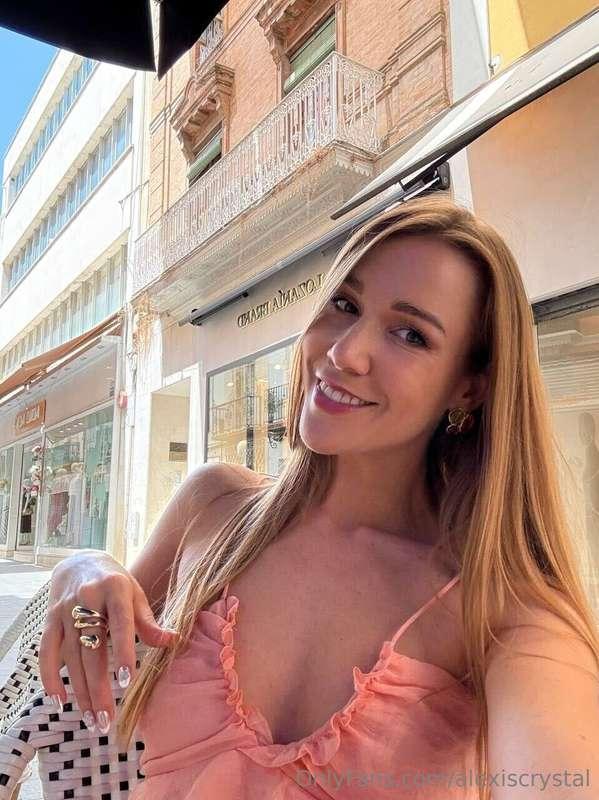 I wish you a wonderful day with that sunny smile. How often ..