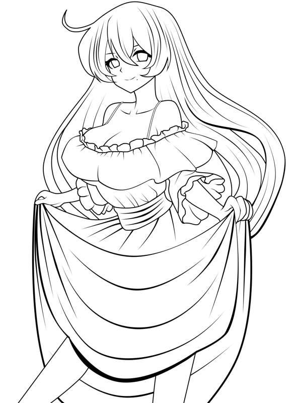 Milagros WIP and lines