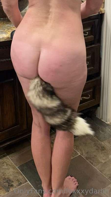 Butt plug fun!