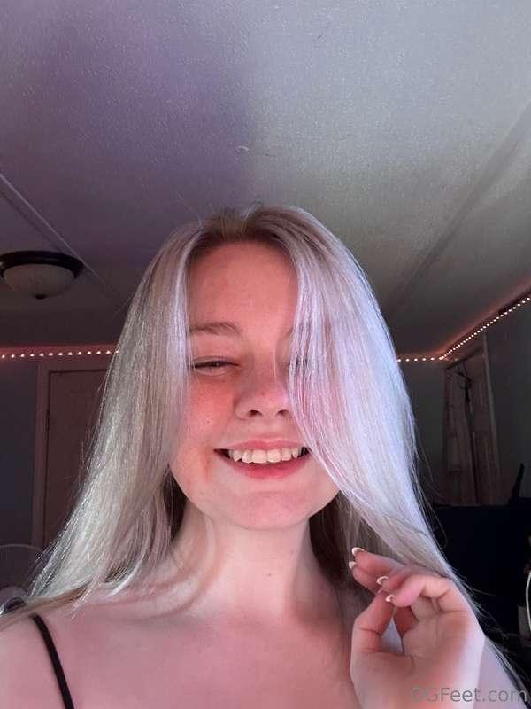 Feeling pretty today 🥰
