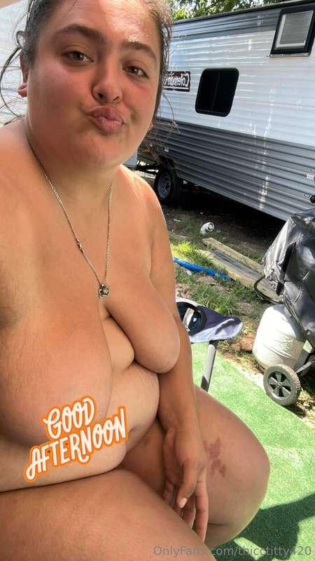 Moved to a Nudist Camp😝😝