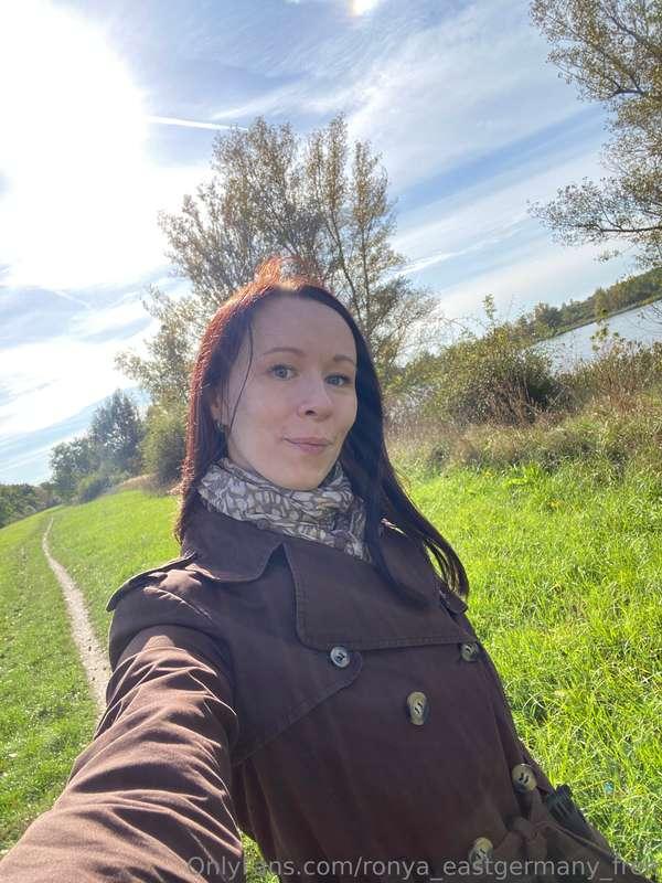 heute mal das kalte, aber schöne Wetter genutzt 🥰
