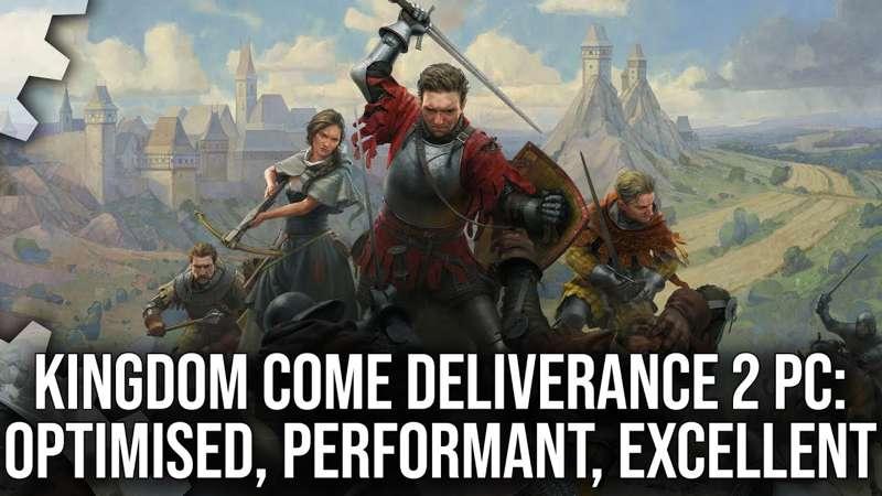 (Slightly) Early Access: Kingdom Come Deliverance 2: A PC Game We Can Celebrate - DF Tech Review