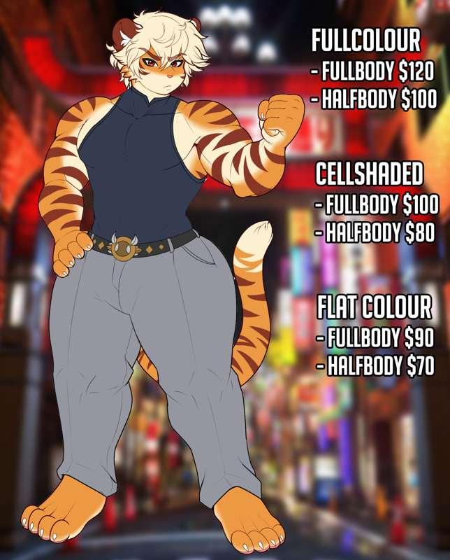 Commissions Open!