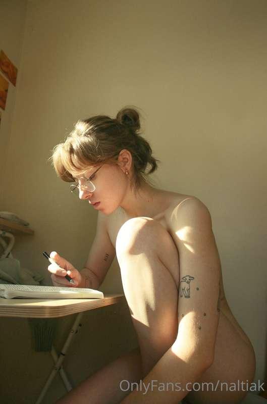 self portrait from a couple months ago