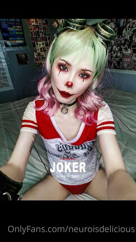 **NEW SERIES** Harley & Joker Unhinged!! "I don't need The J..
