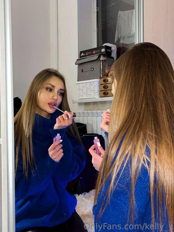 I like to spend more time on the little details in a look, l..
