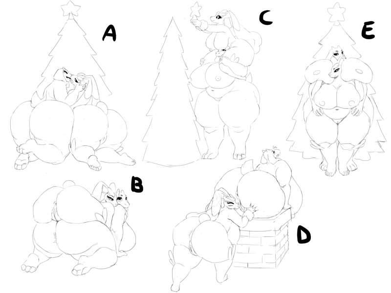 TorielXLopuny poses