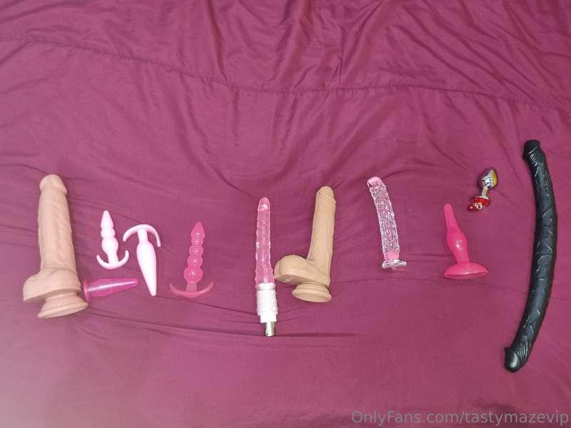 Choose  your favorite Fuck Asshole toys?🥵❤️‍🔥🍆 
🍑The best vi..