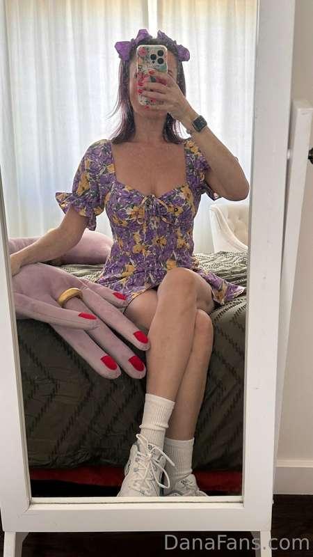 Want to play house? Mommy's all dressed up and ready to be w..