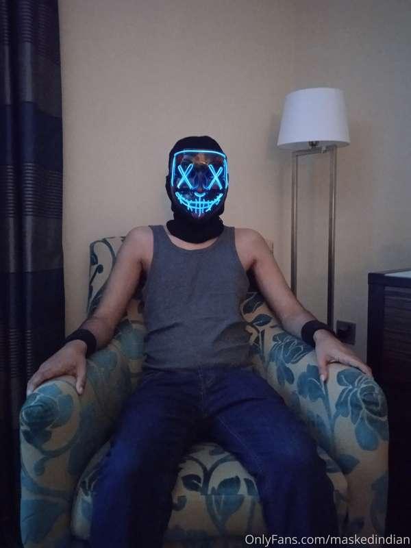 You, with me - looking sinister - in a dimly lit room. What ..