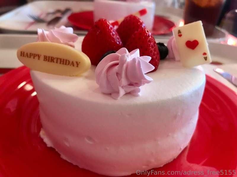 Happy birthday to me