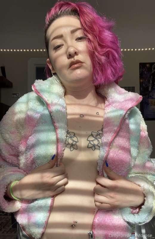 I was supposed to wear this jacket to EDC.