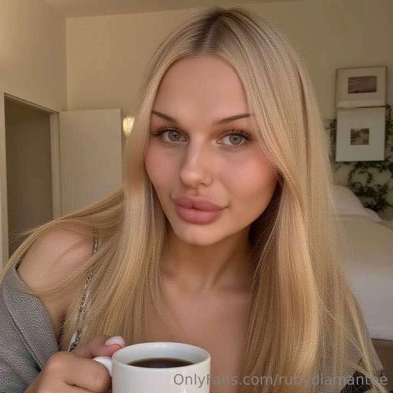 Will you have coffee with me and a nice conversation? Let's ..
