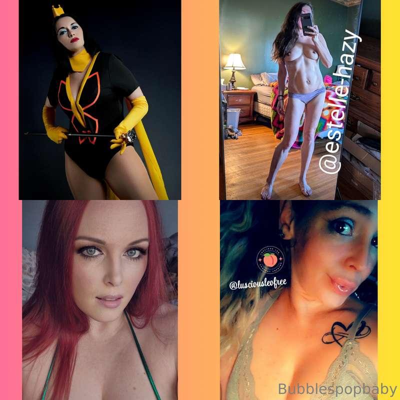 JULY HOTLIST! CHECK OUT THESE LOVELY CREATORS 😘@moondream is..