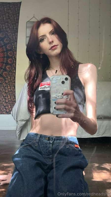 couple of cute lil mirror selfies 4 u!!!