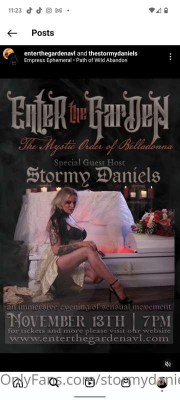 Hey NC! Come see me!