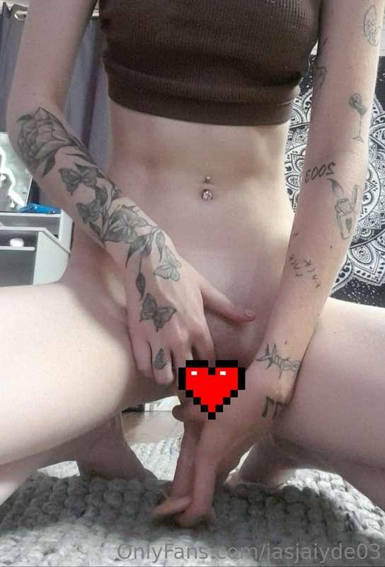 Come and watch me ride my new toy❤😈