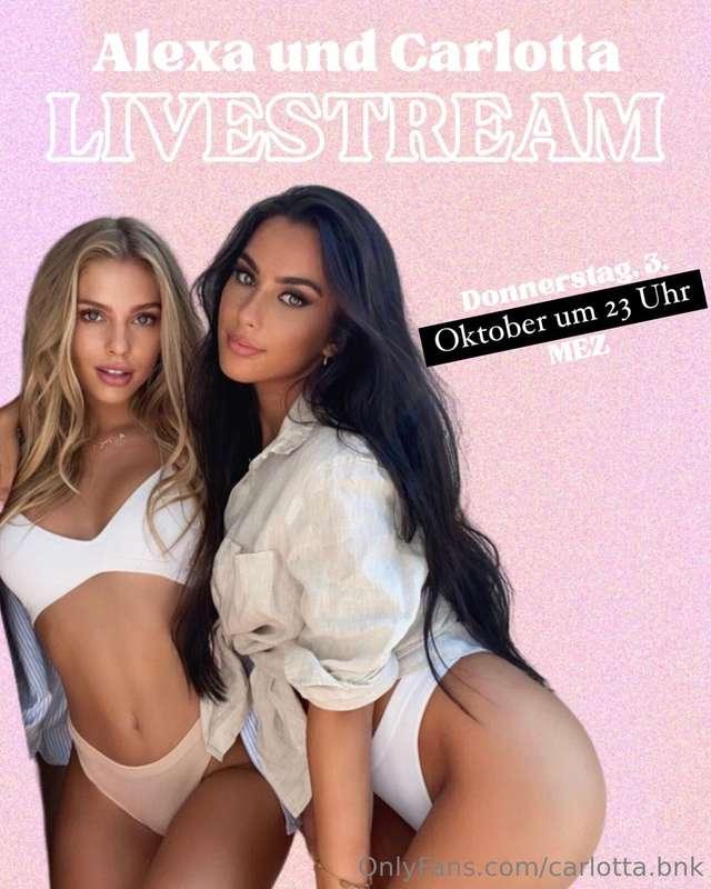 ICH GEHE OFFIZIELL ZUM ERSTEN MAL LIVE!!!! ich bin SO nervös..