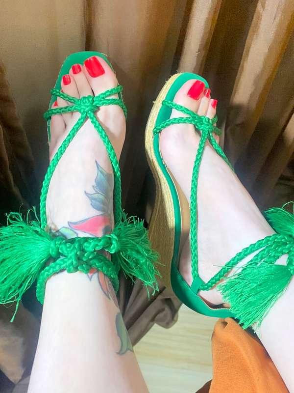 New color❤️💚Cor nova
