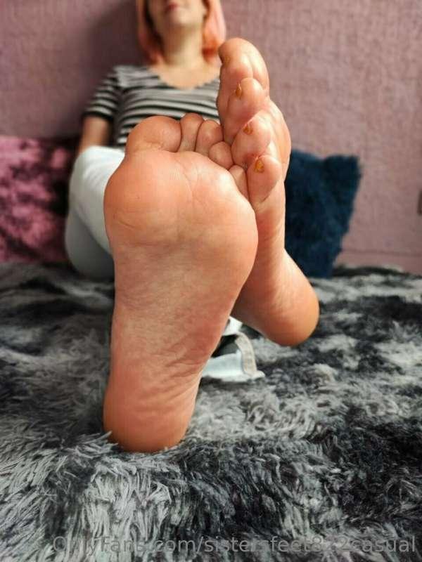 If you had my feet in front of you what would you do with th..