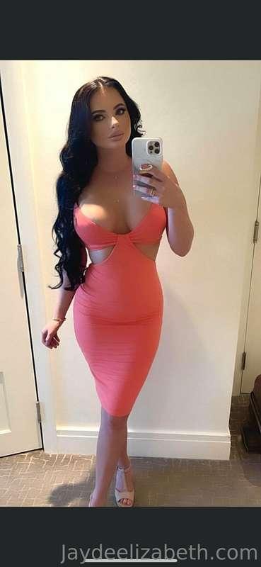 This dress? Just a bonus to these curves you can't stop look..